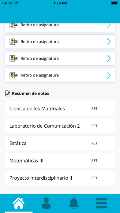 UTEC+ Alumnos screenshot 3