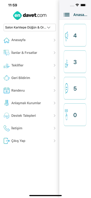 Endavet.com İş Ortağım(圖2)-速報App