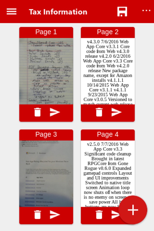 PDF Document Scanner screenshot 2