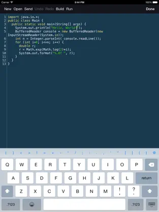 Screenshot 1 Groovy Programming Language iphone