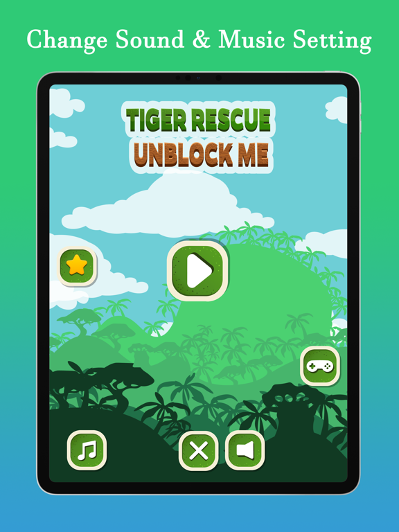 Unblock Me - Tiger Rescue screenshot