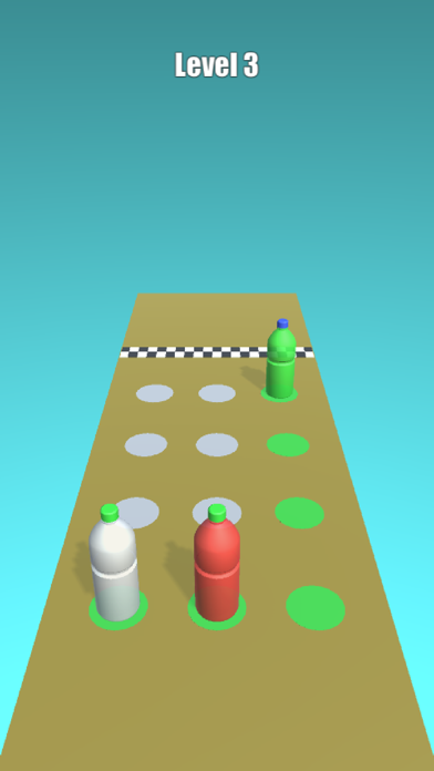 Bottle Flip Race 3D screenshot 3