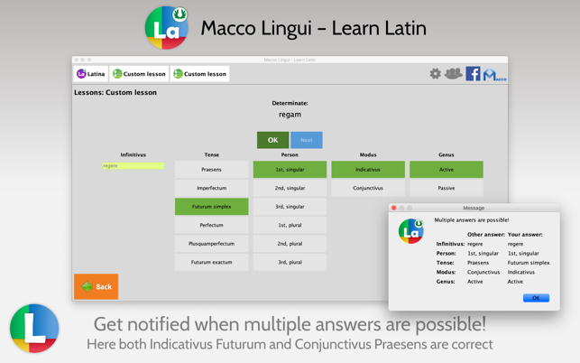 Macco Lingui - Learn Latin(圖8)-速報App