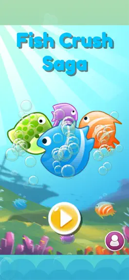 Game screenshot Ocean Fish Mania -Match 3 Game mod apk