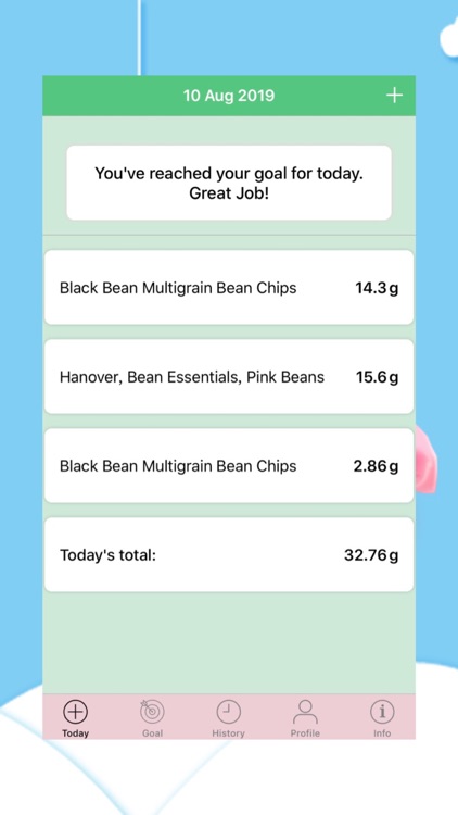 Fiber Tracker - Healthy diet