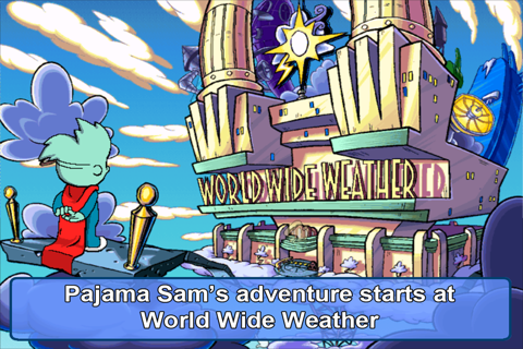 Pajama Sam 2 - náhled