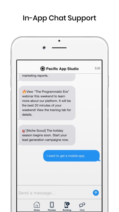 Pacific App Studio screenshot 3