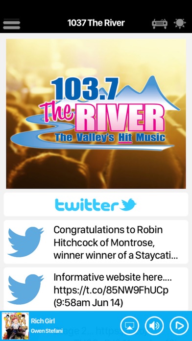 How to cancel & delete 1037 The River from iphone & ipad 1