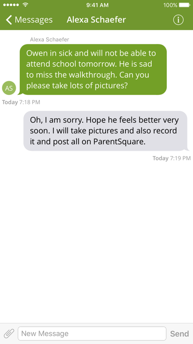 ParentSquare screenshot 4