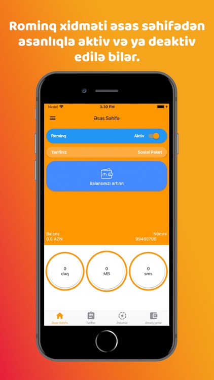 Naxtel Plus screenshot-3