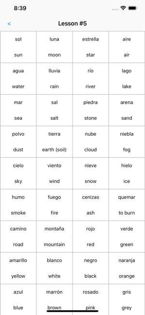 Just Learn Spanish(圖4)-速報App