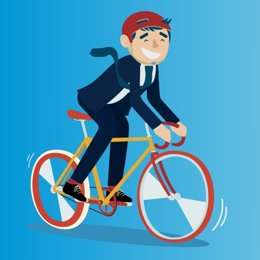 bike to work Icon