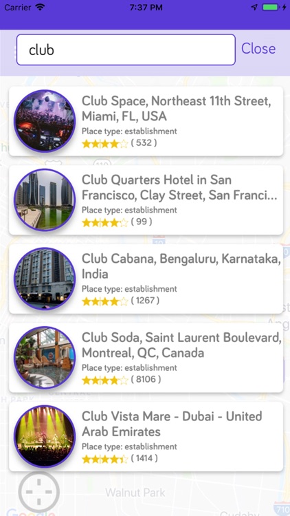 ClubMate - The Clubbing App screenshot-5