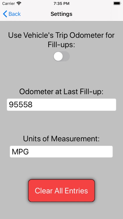 My Fuel Log screenshot-7