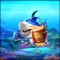 Casual and happy stand-alone fishing game, you can click on the small fish as much as possible to eliminate them at the prescribed time, then get points, and come fishing together