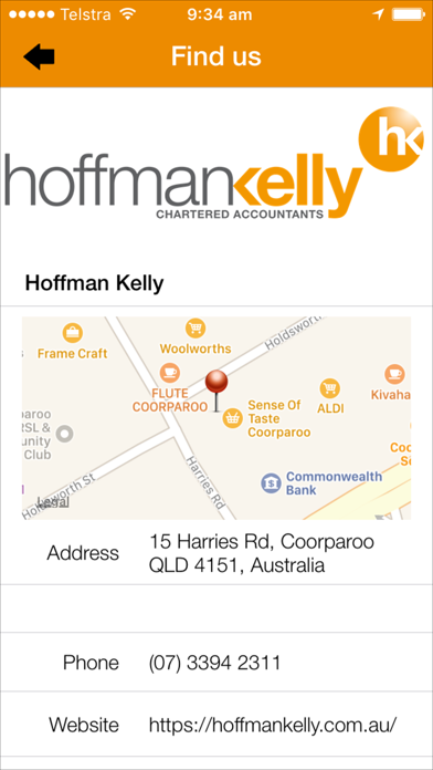 How to cancel & delete Hoffman Kelly from iphone & ipad 2