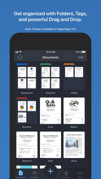 Paperlogix Document Scanner