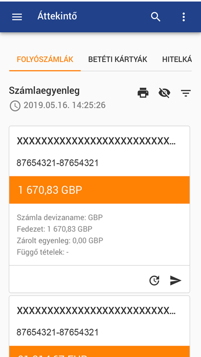 MBH Bank App(korábban Takarék) screenshot 3