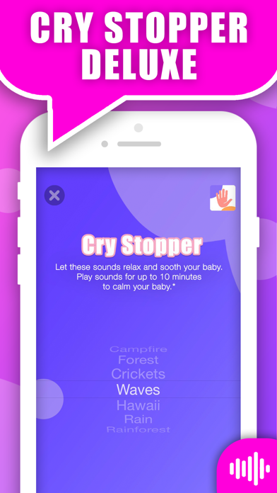 How to cancel & delete Baby Translator & Cry Stopper from iphone & ipad 4