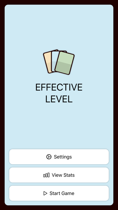 Effective Level screenshot 1
