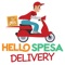 HelloRider è l'app dedicata ai rider di HelloSpesa