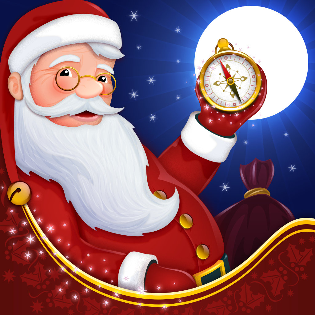 Santa Video Call & Tracker™ App Icon
