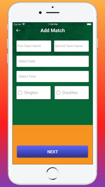 Racquetball Score Card screenshot-4
