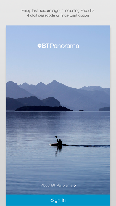 How to cancel & delete BT Panorama from iphone & ipad 1