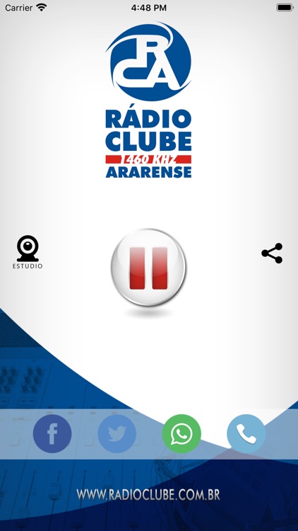 Radio Clube Ararense 1460 Khz