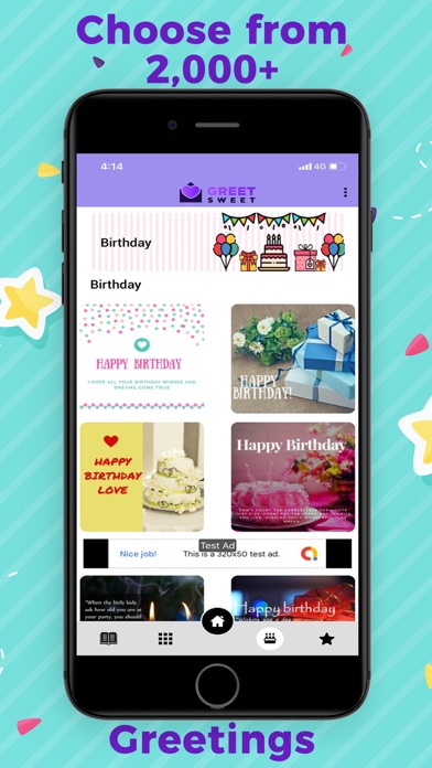 GreetSweet (Wishes & Quotes) screenshot 2