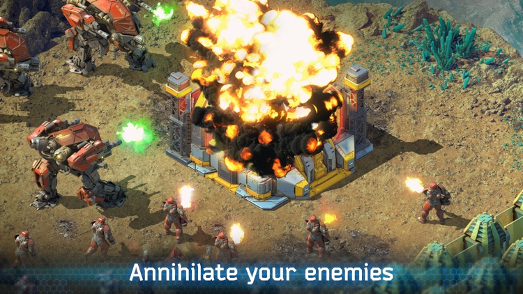 Battle for the Galaxy War Game screenshot-6