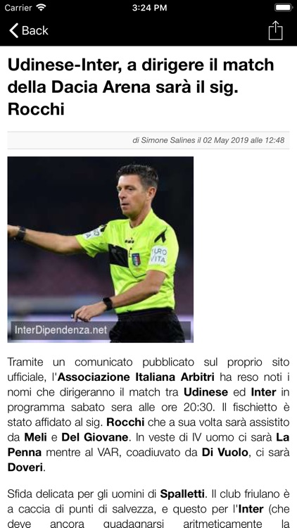 Inter News | Inter Dipendenza