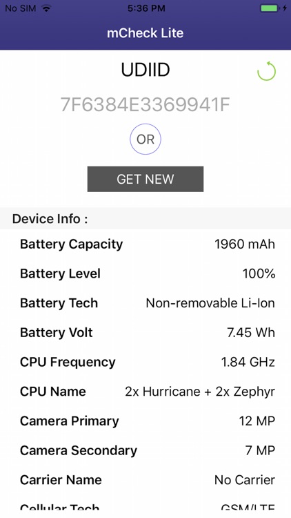 mCheck Lite