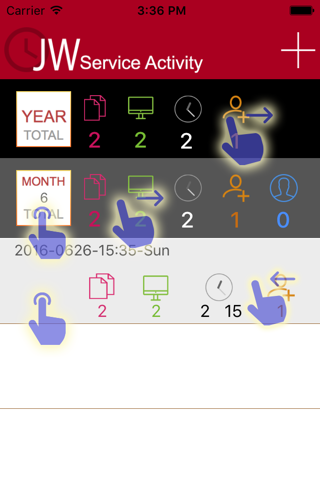 TIMER - Service Activity Timer screenshot 2