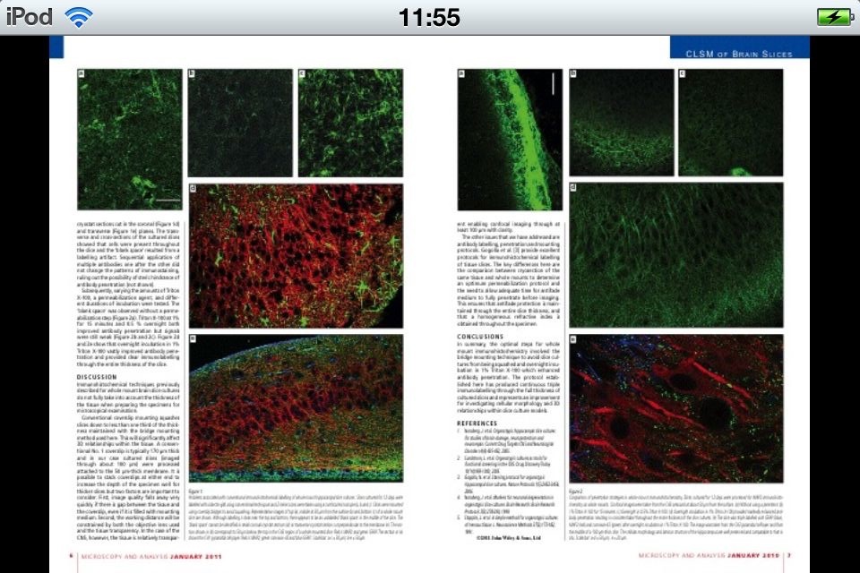 Microscopy & Analysis Magazine screenshot 4