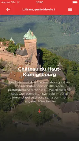 Game screenshot Histoire Alsace hack