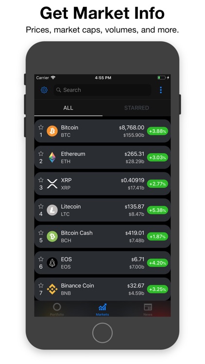 CryptoPal - Bitcoin Tracker