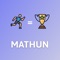 In MITHUN you can compete with your friends and acquaintances in solving mathematical examples on speed