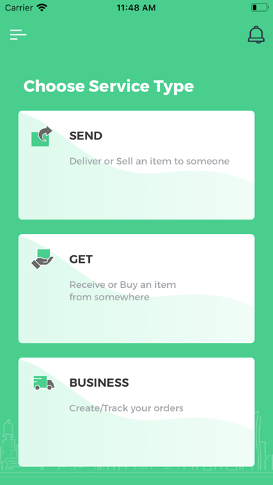Quick Delivery App screenshot 4
