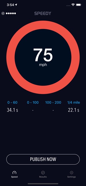 Speedy - Speedometer(圖2)-速報App