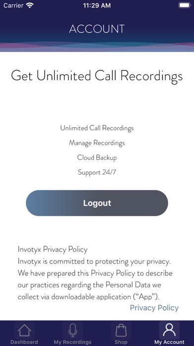 Call Recorder Plus screenshot 3