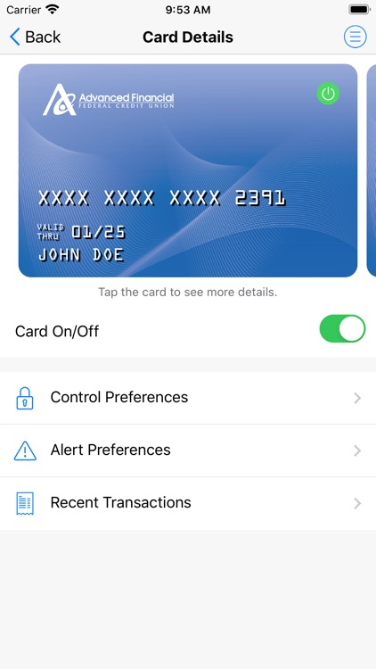 Advanced Financial CardProtect