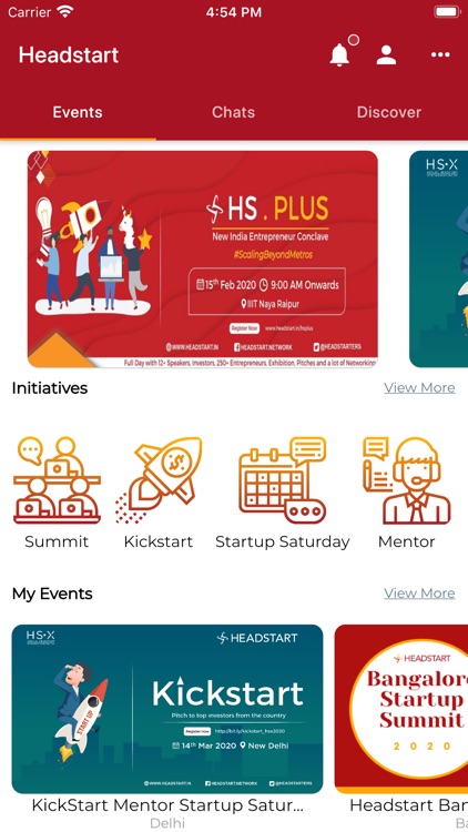 Headstart Network screenshot-3