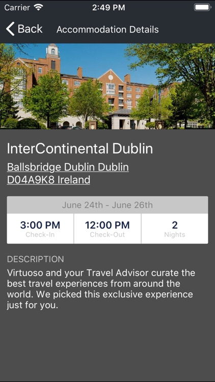 Avenue Two Travel screenshot-4