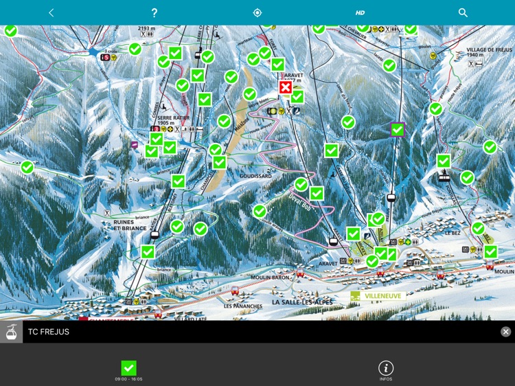 Serre Chevalier for iPad screenshot-5