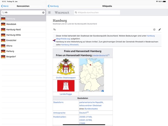 Screenshot #6 pour Ortsdaten Pro