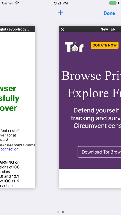 Onion Browser
