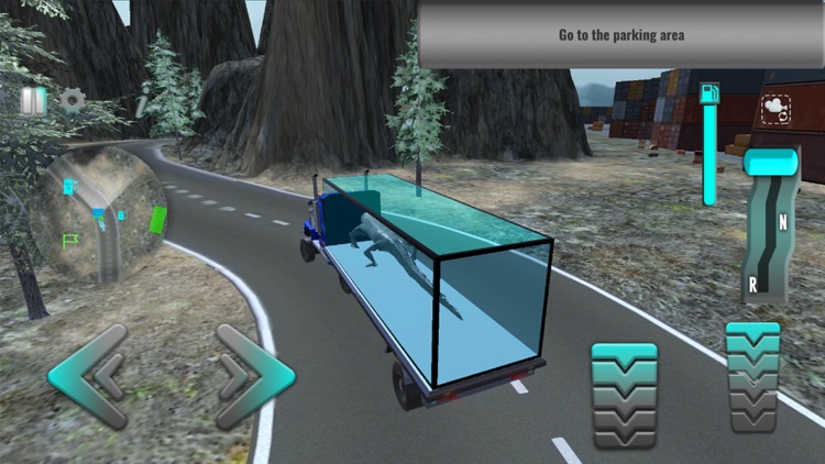 Sea Animal Cargo Truck Driving screenshot-3