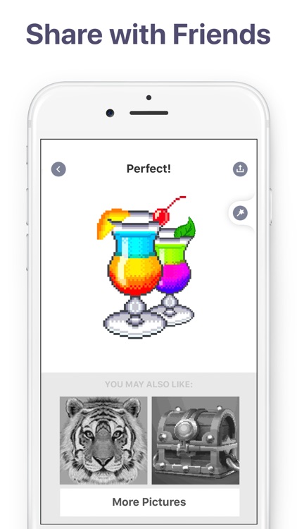Pixel Art - Color by Number screenshot-4
