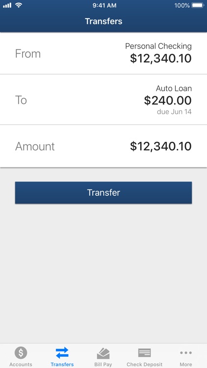 ETFCU Mobile screenshot-3